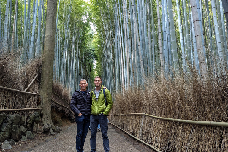 Full-Day Kyoto Walking Tour: Most Iconic Landmarks & Monkeys Shared Tour with English/German Speaking Guide