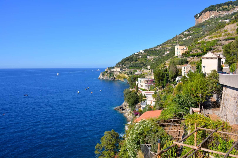 Excursão de inverno Nápoles: Bilhete de Ferry Boat para Amalfi e Positano - Excursão de inverno