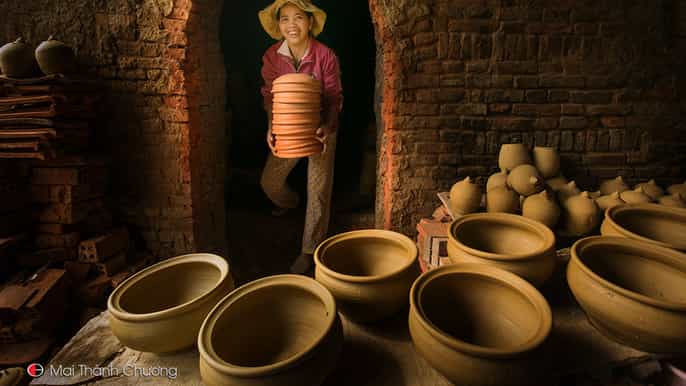 hoi an halfday tour of crafts villages by boat