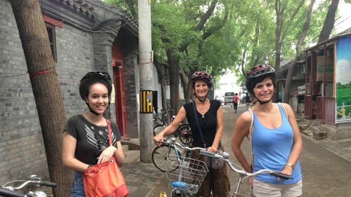beijing small group biking tour