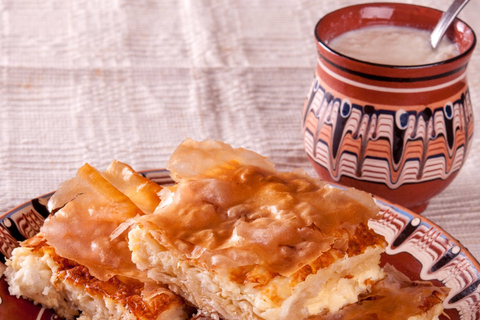 Visite privée à pied de Sofia avec petit-déjeuner traditionnel