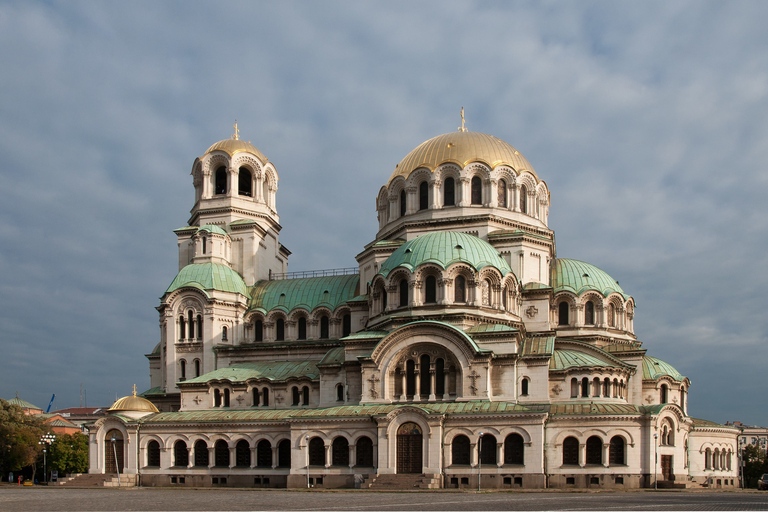 Privat rundvandring i Sofia med traditionell frukost