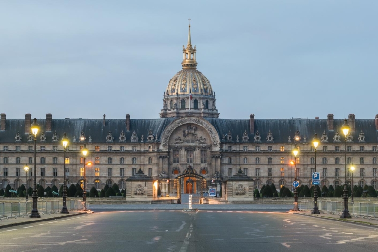 Parijs: Invalides Dome - Skip-the-Line museumtour met gidsPrivate Invalides Dome w / Tomb of Napoleon Tour in het Russisch