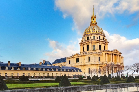 Paris: Invalides Dome - Skip-the-Line Guided Museum Tour Private Invalides Dome w/ Tomb of Napoleon Tour in German