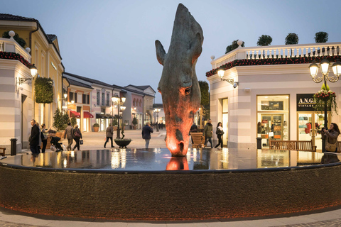 Serravalle Designer Outlet Roundtrip Bus from Milan 10:00 AM Serravalle Designer Outlet Roundtrip Bus from Milan