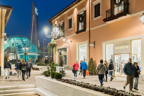 Serravalle Designer Outlet Roundtrip Bus from Milan 10:00 AM Serravalle Designer Outlet Roundtrip Bus from Milan