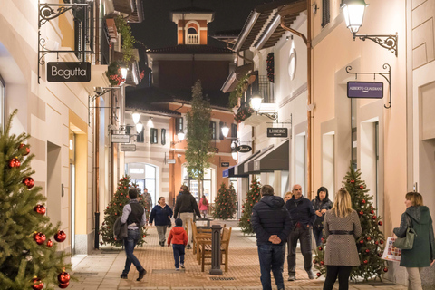 Serravalle Designer Outlet Roundtrip Bus from Milan 10:00 AM Serravalle Designer Outlet Roundtrip Bus from Milan