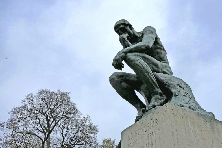 Paris: Führung im Musée RodinParis: Privatführung im Musée Rodin - Deutsch