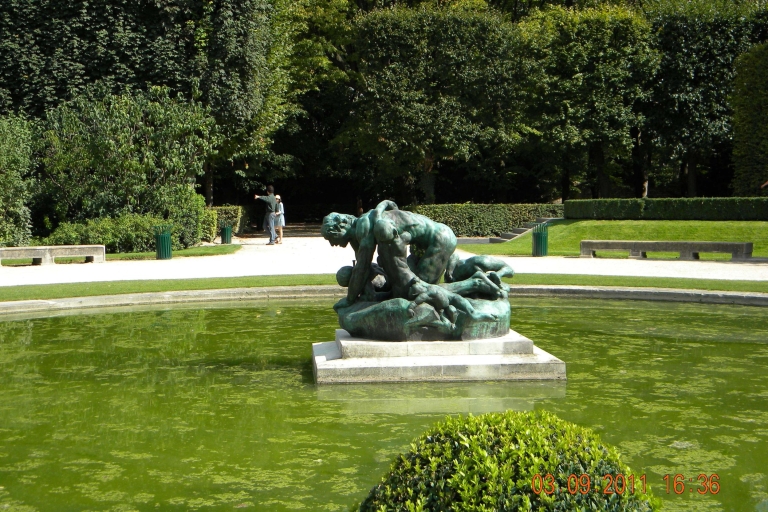 Rondleiding door Rodin MuseumPrivérondleiding door het Rodin Museum in het Spaans