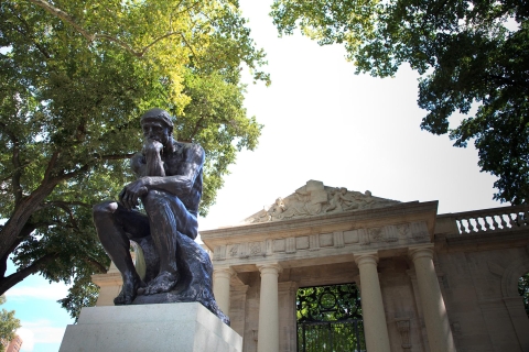 Visite guidée du musée RodinVisite guidée privée du musée Rodin en allemand