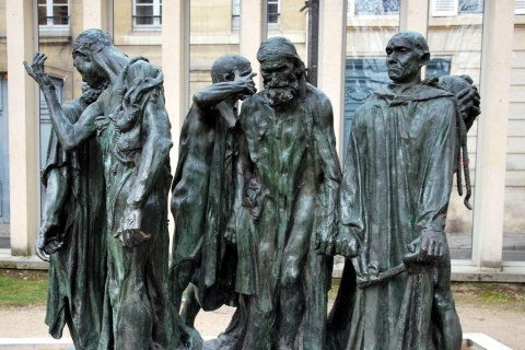 Rondleiding door Rodin MuseumPrivérondleiding door het Rodin Museum in het Spaans