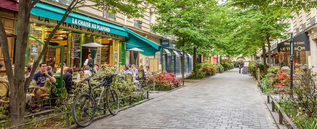 Visita guiada a pie por el barrio del Marais de París