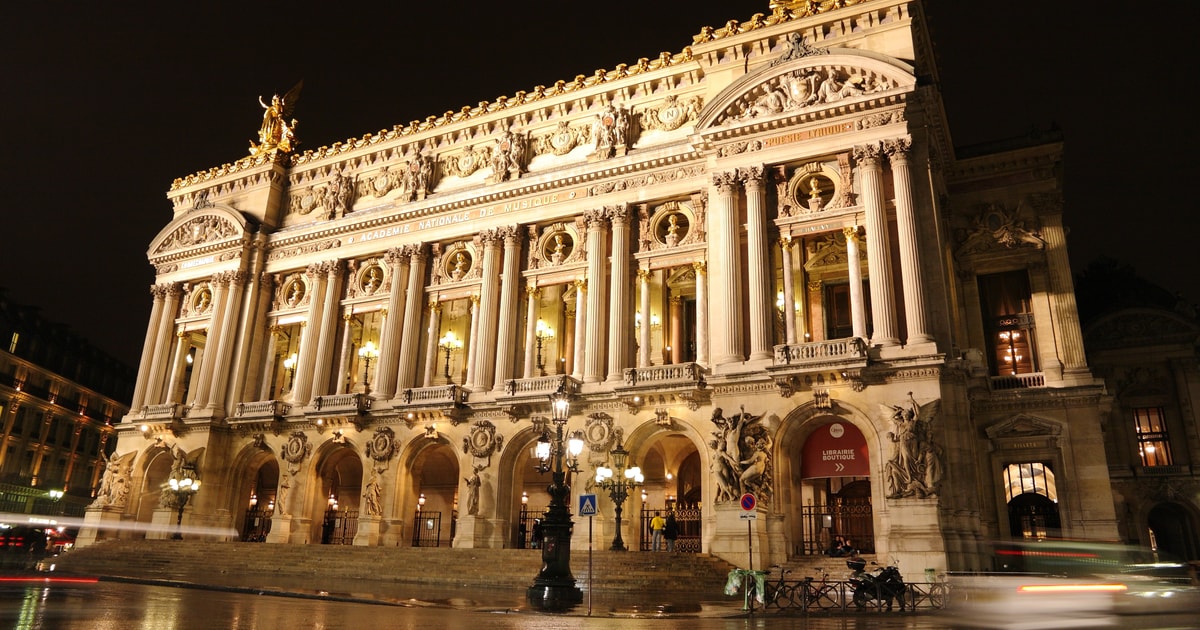 Paris Mysteries of the Opera Garnier After Hours Tour GetYourGuide