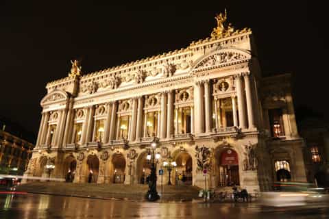 Paris: Excursão Noturna Mistérios da Ópera Garnier