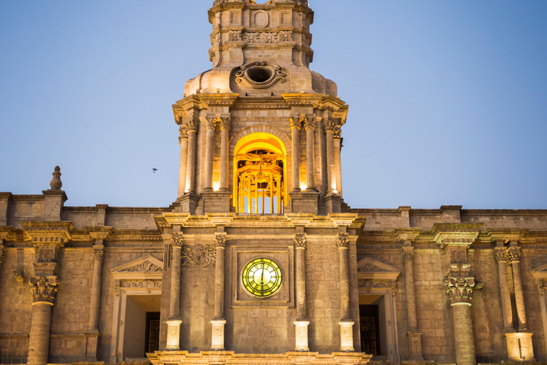 Tour the main attractions of Arequipa with a professional tour guide.