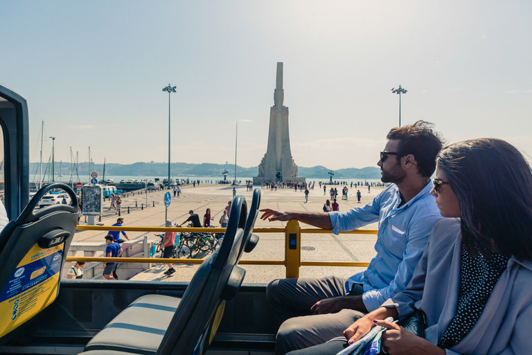 Lisboa: Combo 3 em 1 com Ônibus Hop-On Hop-Off e Bonde