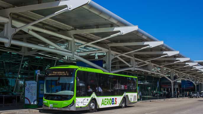 lisbon aerobus lisbon airport shuttle