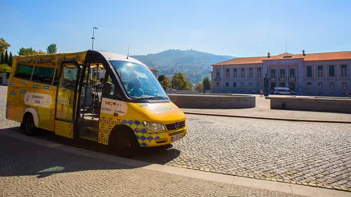 guimarães boleto de 1 día para el autobús de subir y bajar