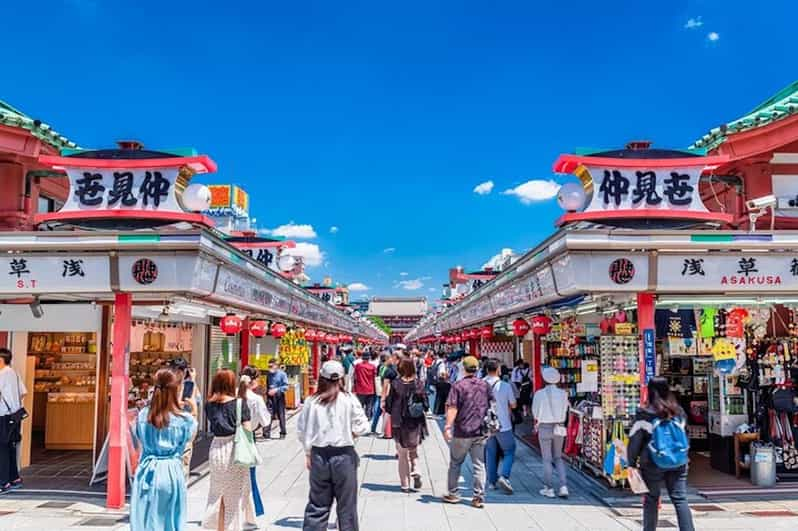 Historical Walking Tour of Skytree and Asakusa | GetYourGuide