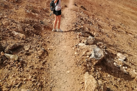 Fuerteventura Nord: Tour a piedi del vulcano