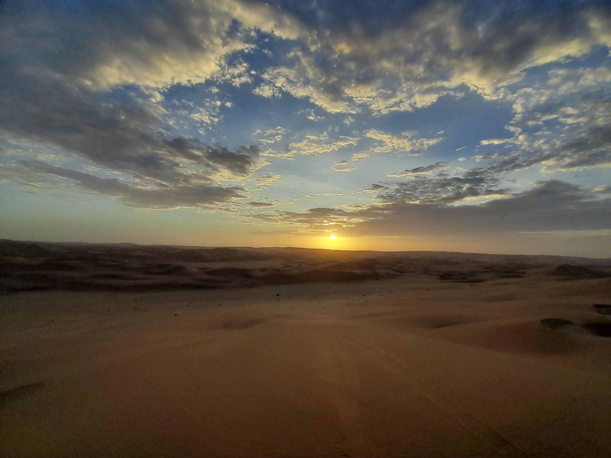 Swakopmund: Sundowner in den Namib-Dünen mit Snacks und Getränken