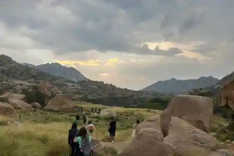Wandertour in Madina
