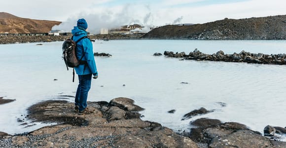 Reykjavik: Roundtrip Bus Transfer to the Blue Lagoon