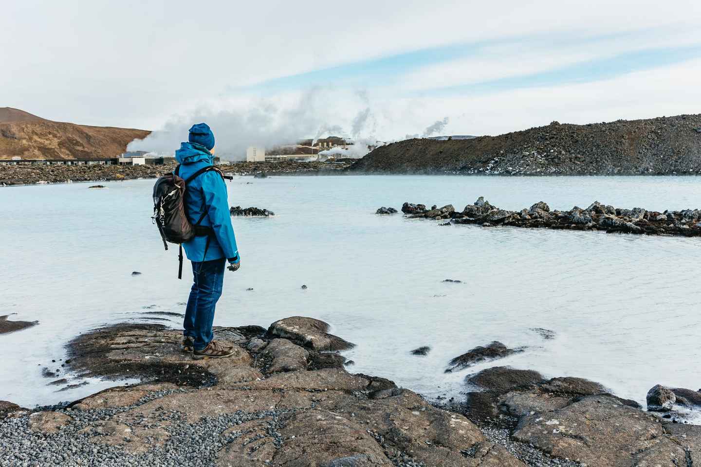 Reykjavik: Roundtrip Bus Transfer to the Blue Lagoon - Tour Including Pickup From Selected Location