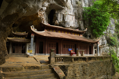 Depuis Hanoï : visite de Ninh Bình et Hoa Lu de 2 jours