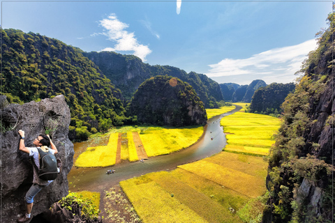 Vanuit Hanoi: 2 dagen Ninh Binh en Hoa Lu met kleine groep