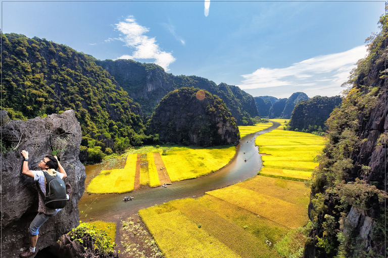 Från Hanoi: 2-dagars Ninh Binh-tur med 4-stjärnigt hotell och måltider