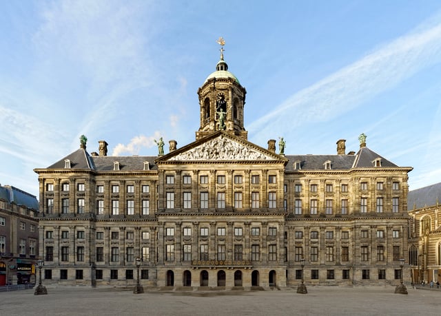 Amsterdam : billet d&#039;entrée au palais royal et audioguide