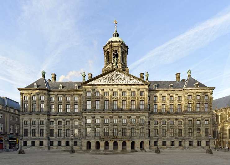 Amsterdam : billet d'entrée au palais royal et audioguide