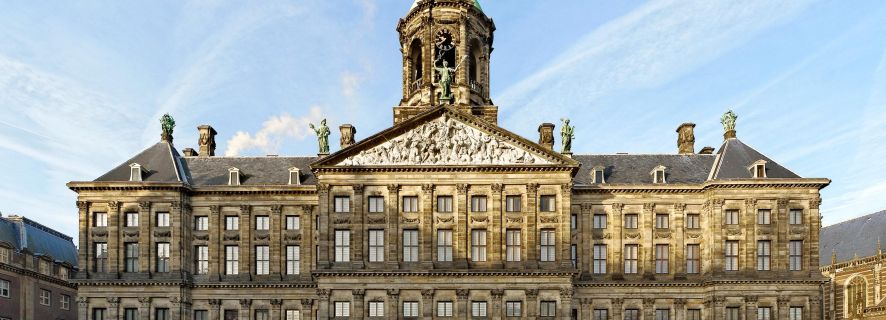Palais royal d'Amsterdam : billet adulte et audioguide