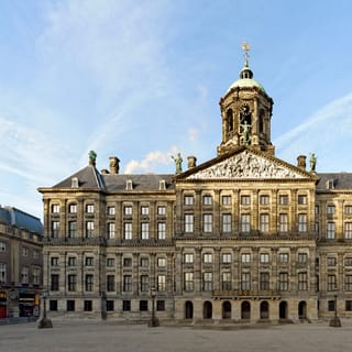 Amsterdam: Kuninkaanlinnan pääsylippu ja ääniopas
