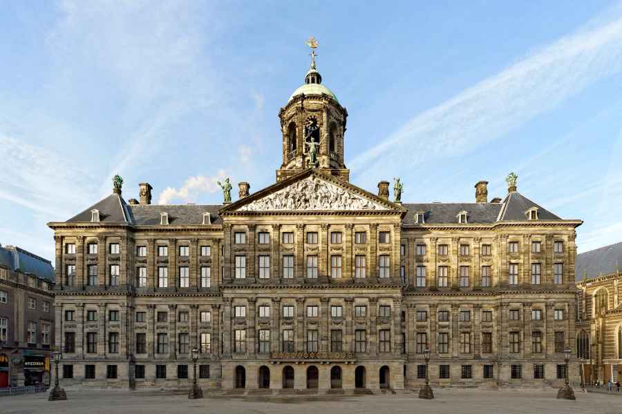 Amsterdam: Ticket und Audioguide für den Königlichen Palast