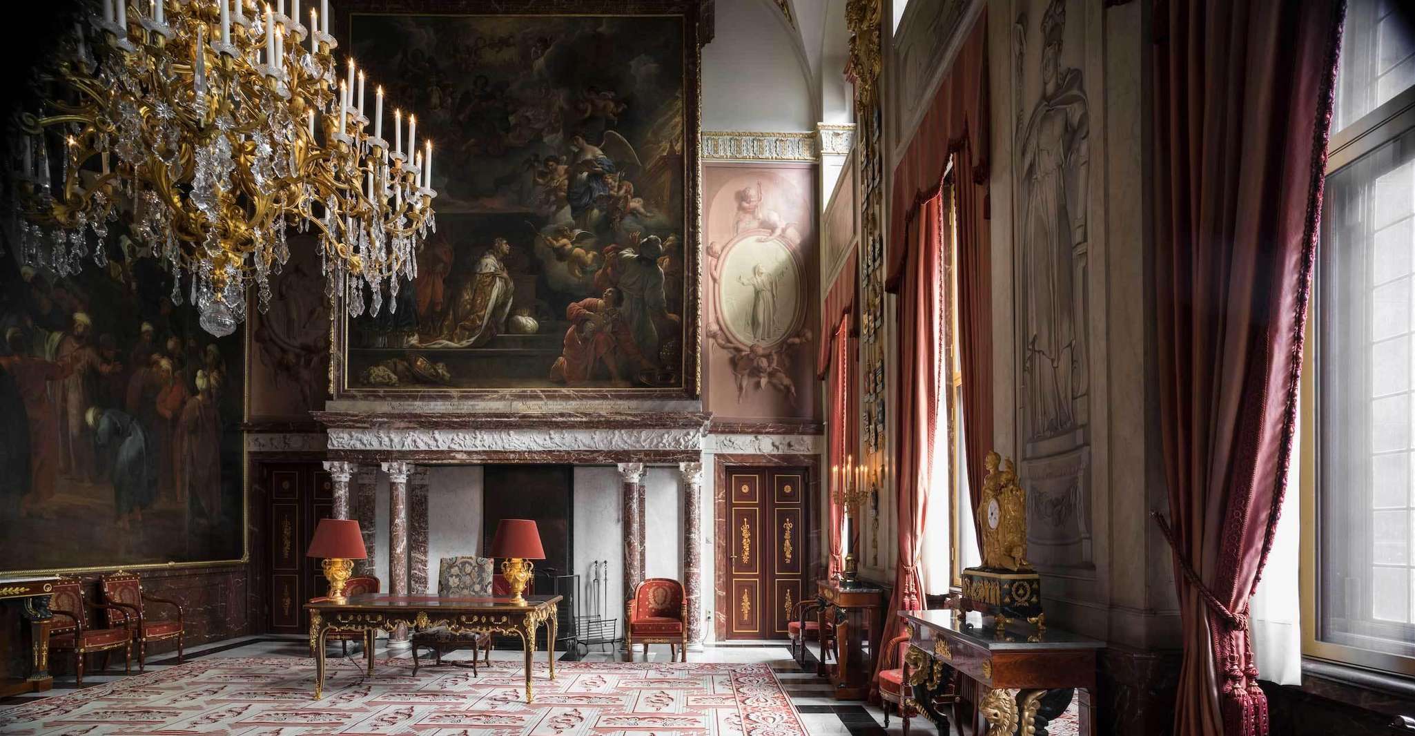 Amsterdam: Royal Palace Entry Ticket + Audio guide photo 3