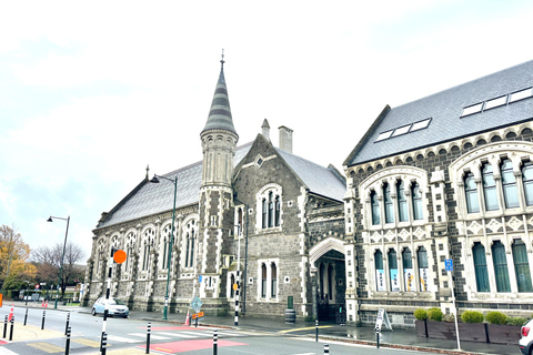 Excursão particular de meio dia pelos principais pontos da cidade de Christchurch