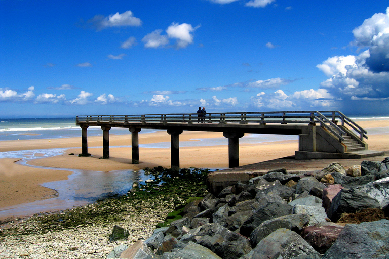 Normandy D-Day Beaches: Day Trip from Paris with lunch Day Trip in English