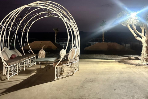 From Marrakech: Agafay Desert Quad & Camel Ride with Dinner Marrakech: Agafay Desert Quad & Camel Rides with Dinner Show