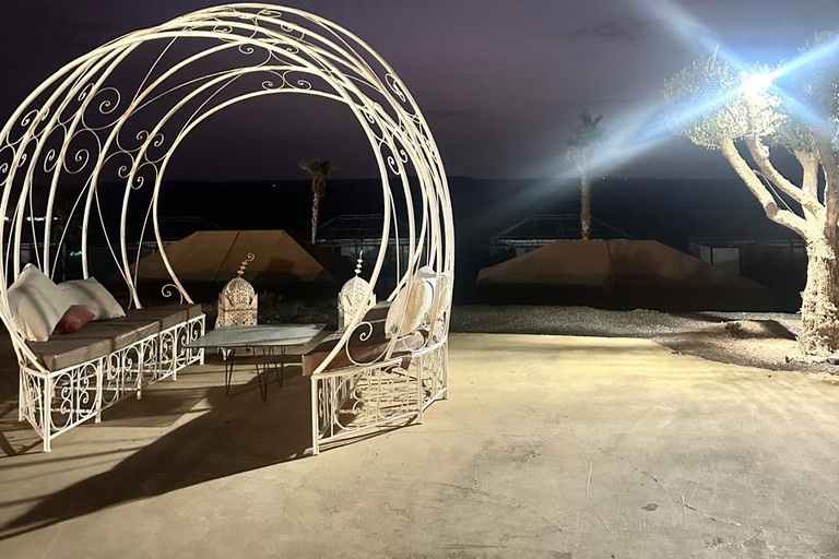 From Marrakech: Agafay Desert Quad & Camel Ride with Dinner Marrakech: Agafay Desert Quad & Camel Rides with Dinner Show