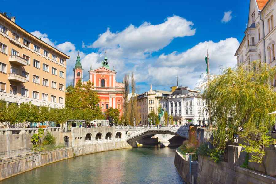 Wien: Kleingruppen-Tagesausflug nach Slowenien