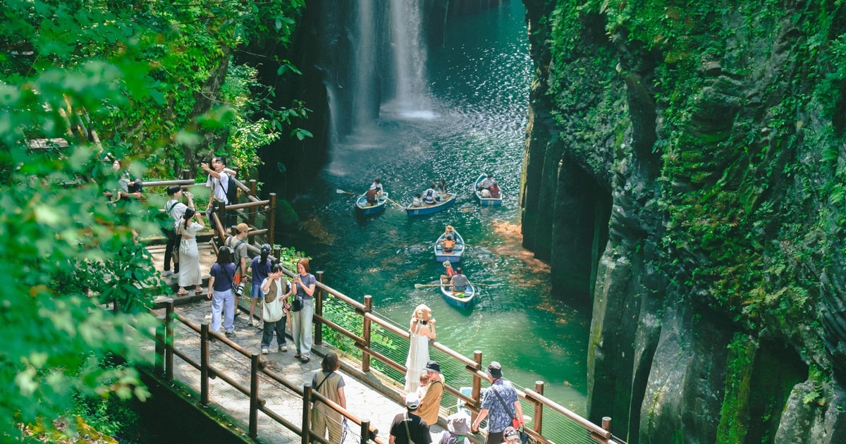 Gola di Takachiho — Takachiho, Giappone