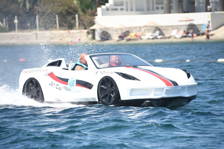 Kuşadası: Jet Ski and Water Sports Experience BANANA BOAT EXPERINCE