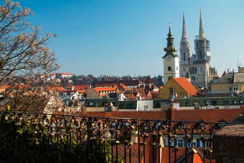gita di un giorno in croazia da vienna compresa la capitale zagabria
