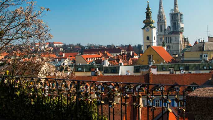 croatia day trip from vienna including the capital zagreb