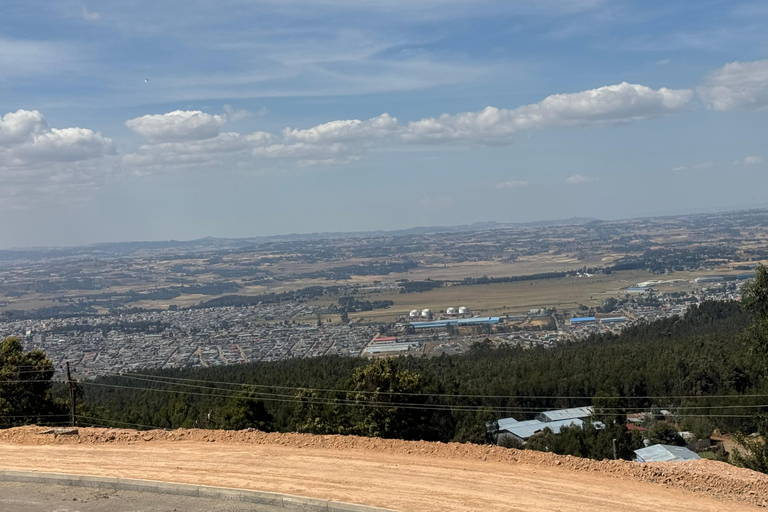 Addis Ababa: Entoto Forest, Villages, and Lunch Tour