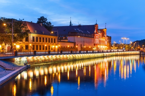 Wroclaw: Old Town hoogtepunten privéwandeltochtPrivérondleiding van 3 uur