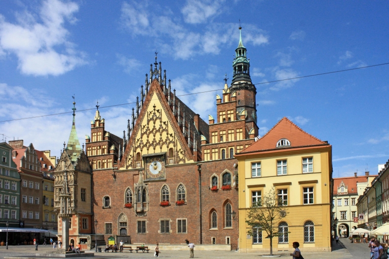 Wroclaw: la vieille ville à la découverte de la villeVisite guidée privée de 2 heures