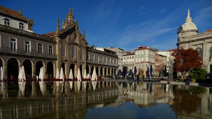 braga fullday historical tour with transport